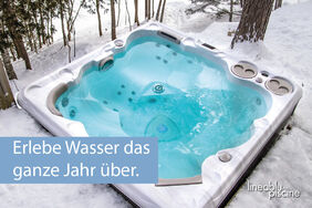 erlebe Wasser das ganze Jahr über
