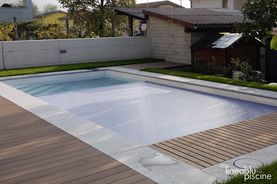 Schwimmbadprojekt mit Poolkostenvoranschlag im Tessin. Pool Design und Konstruktion im Angebot enthalten.