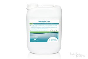 Desalgin Jet ist ein schaumfreies, flüssiges Algenkonzentrat zur Vorbeugung und Vorbeugung von Algenwachstum. Desalgin Jet bewirkt außerdem, dass das Wasser in Ihrem Pool noch heller wird.