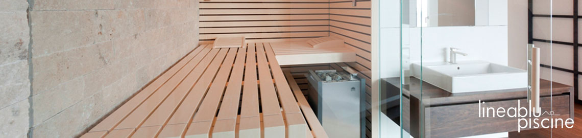 Saunas Lineablu Harvia. Finnische Sauna Entspannen Sie sich und genießen Sie die Vorteile der Sauna. Wir machen auch finnische Saunen vorbeugend!